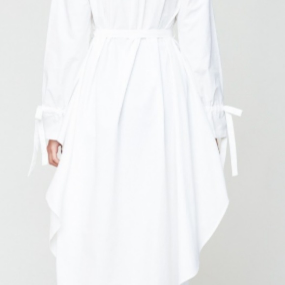 Hi Lo Hem Button Up Top - Picture 3 of 7